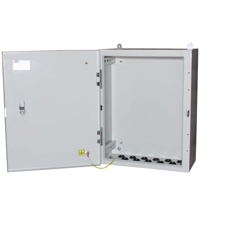 BW t=1,0-(250х400х250) IP31 УХЛ3 без панелі, метал. замок (з сальниками)