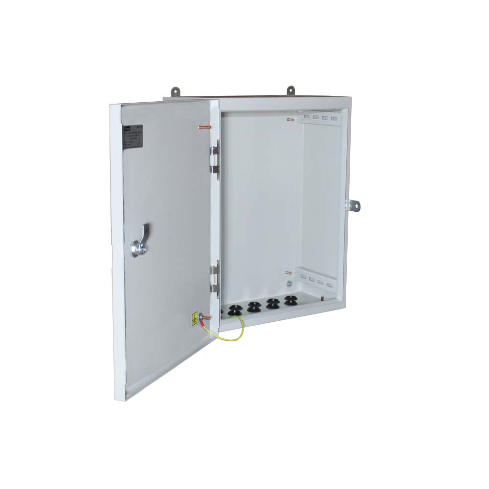 BW t=1,2-(500х400х200) IP31 УХЛ3 без панелі, метал. замок (з сальниками)