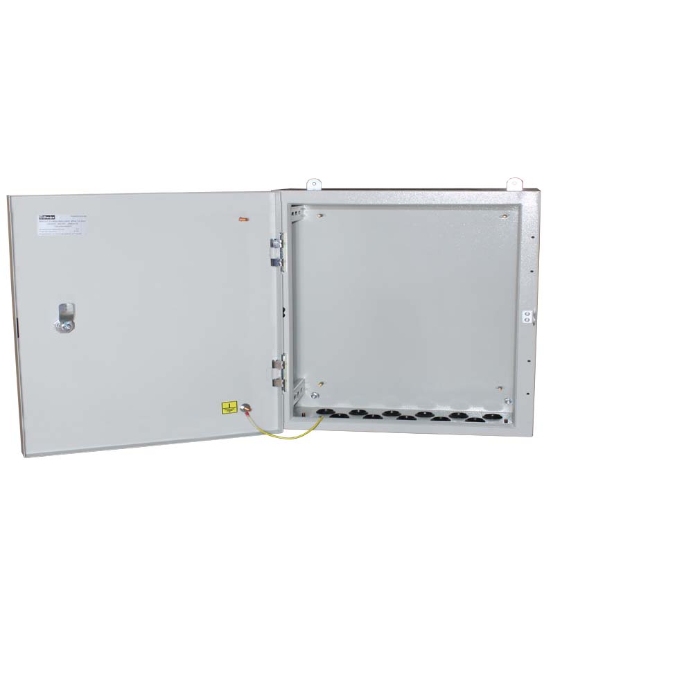 BW t=1,2-(400х400х150) IP31 УХЛ3 без панелі, метал. замок (з сальниками)