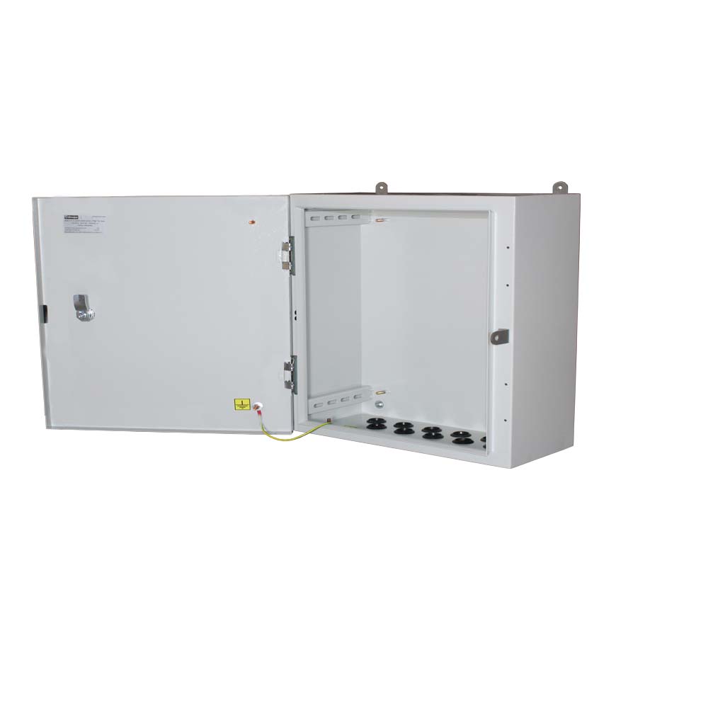 BW t=1,0-(400х400х150) IP31 УХЛ3 без панелі, метал. замок (з сальниками)