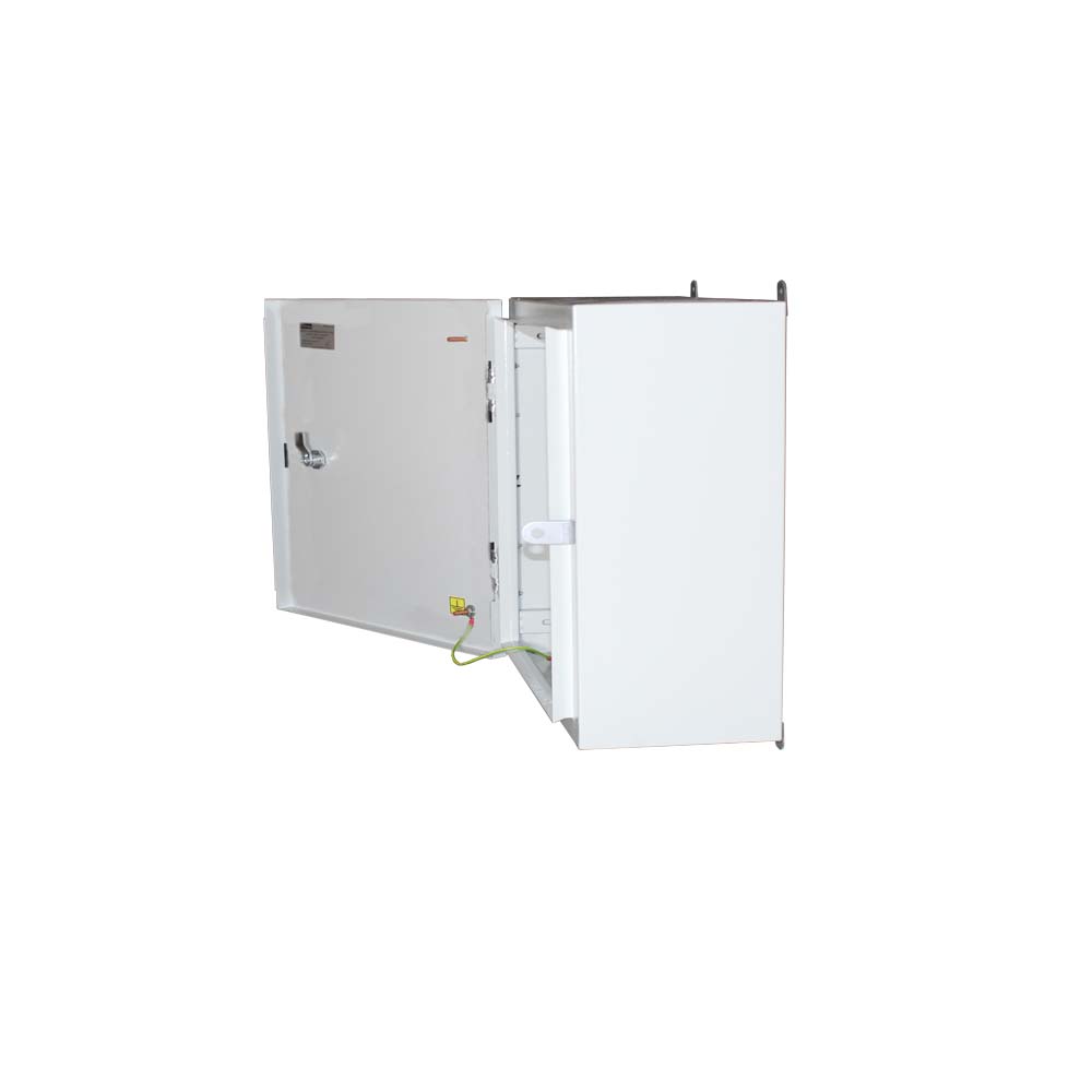 BW t=1,0-(400х400х250) IP31 УХЛ3 без панелі, метал. замок (з сальниками)