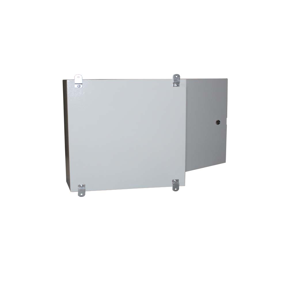 BW t=1,0-(600х600х250) IP31 УХЛ3 без панелі, метал. замок (з сальниками)