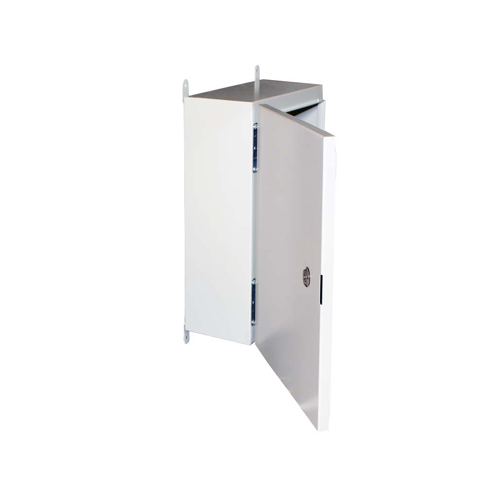 BW t=1,2-(300х400х250) IP65 У2 без панелі, метал. замок