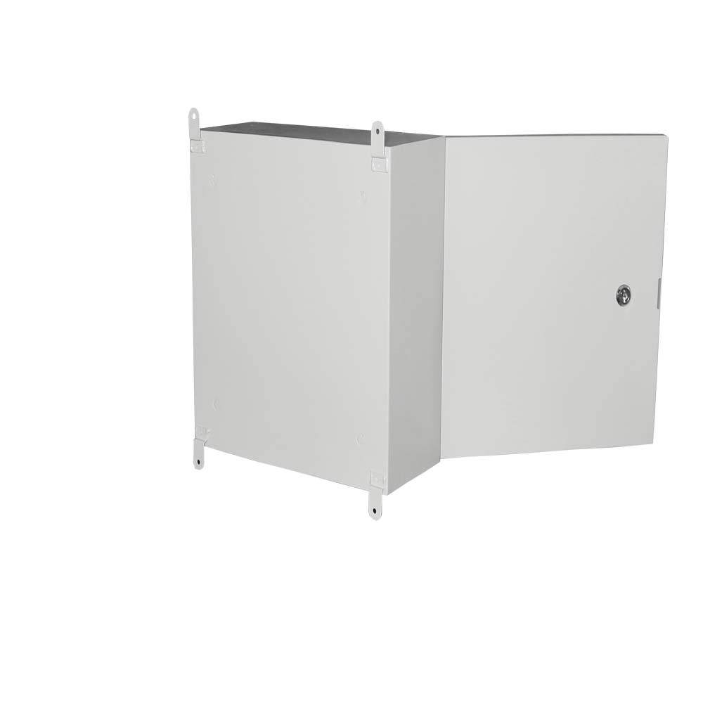 BW t=1,2-(500х400х200) IP65 У2 без панелі, метал. замок