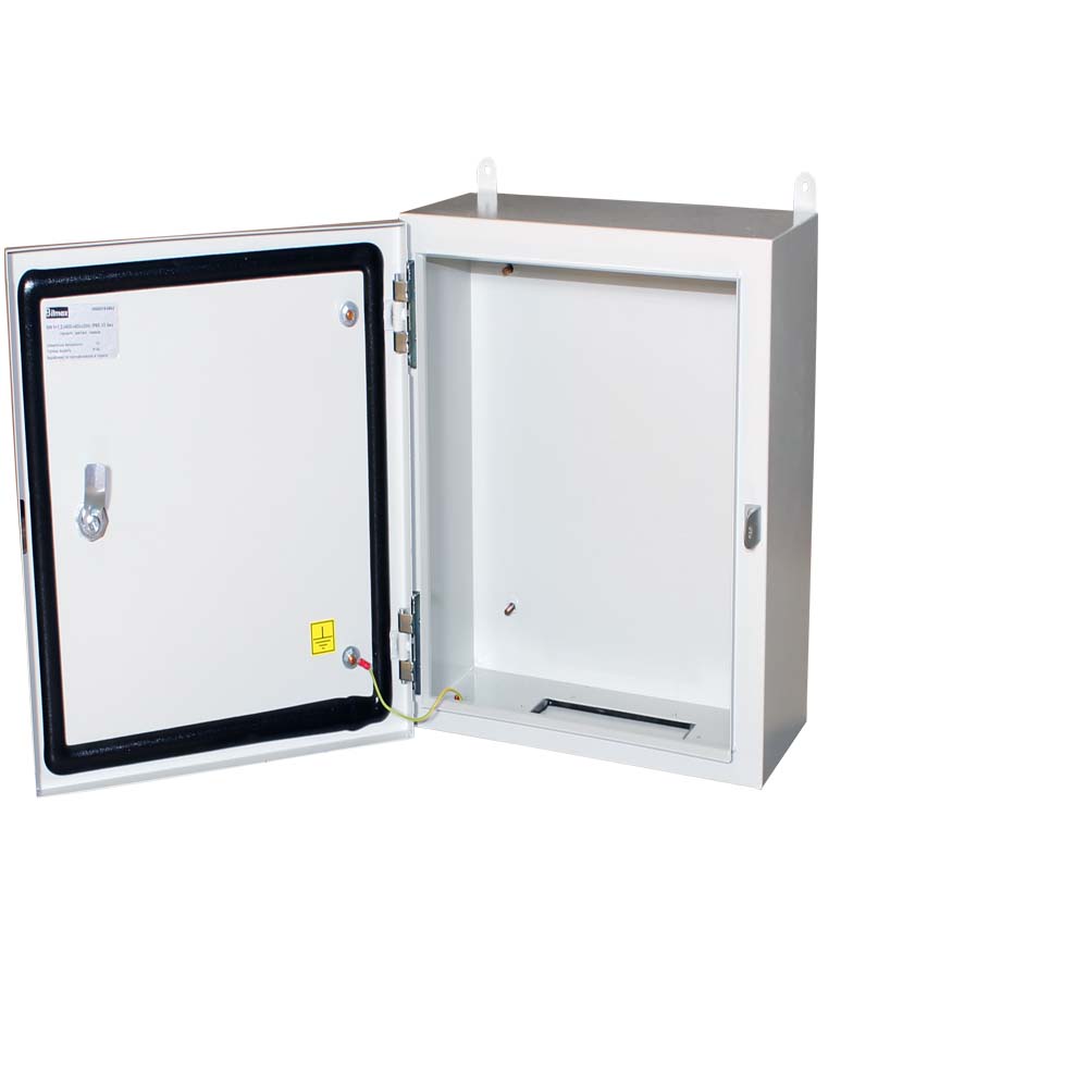 BW t=1,5-(400х500х220) IP65 У2 без панелі, метал. замок