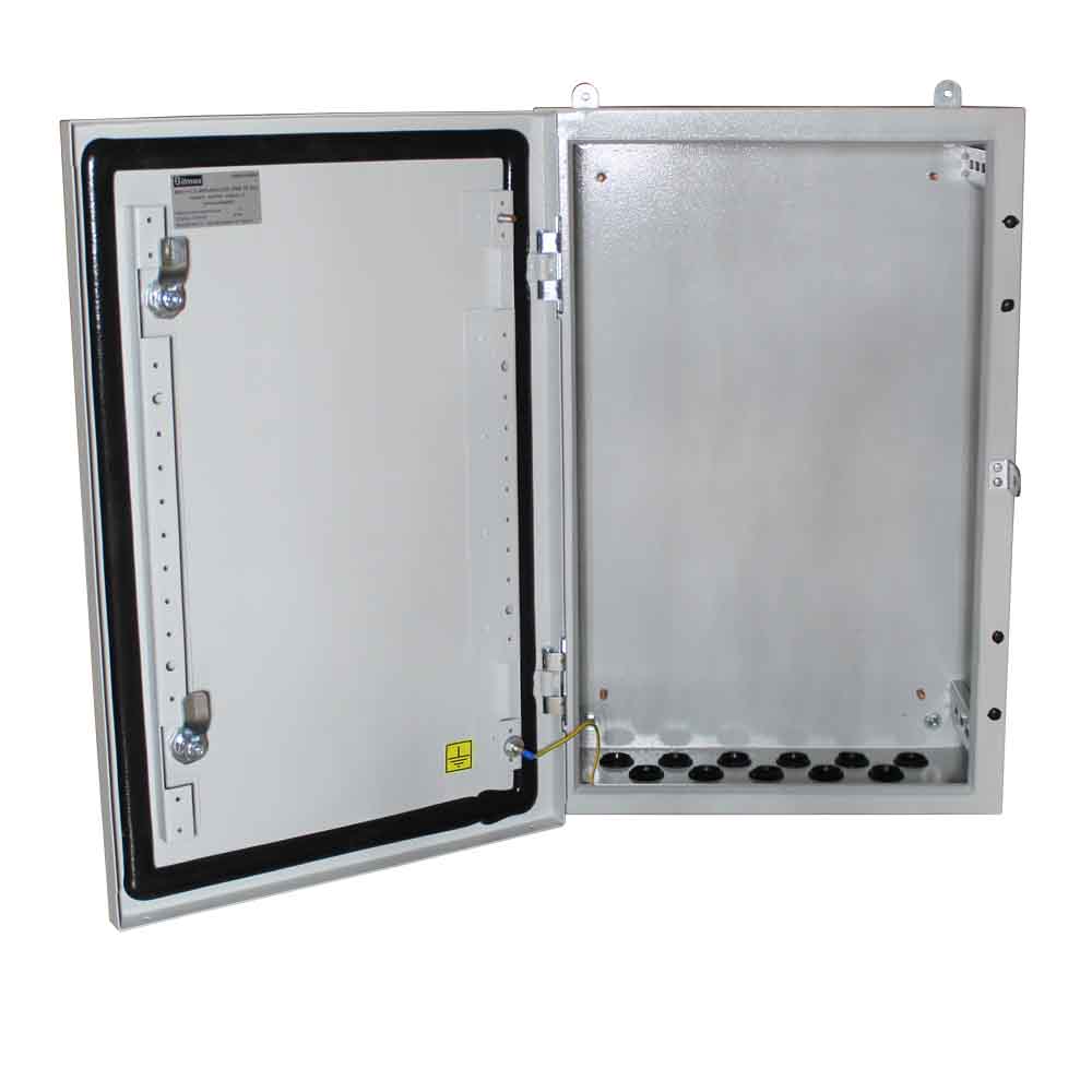  BW t=1,0-(300х300х200) IP54 У2 без панелі, метал. замок (з сальниками)