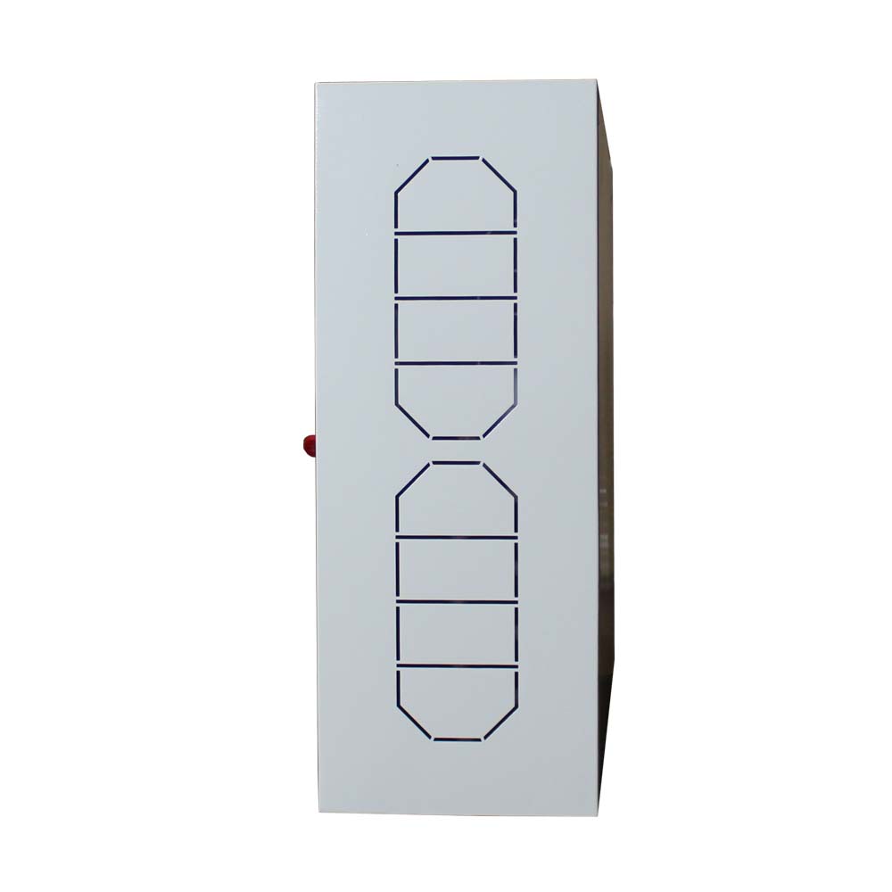 ШП 8060 У-С (біла, без касети) ручка з ключем