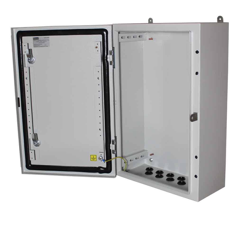  BW t=1,0-(300х300х200) IP54 У2 без панелі, метал. замок (з сальниками)