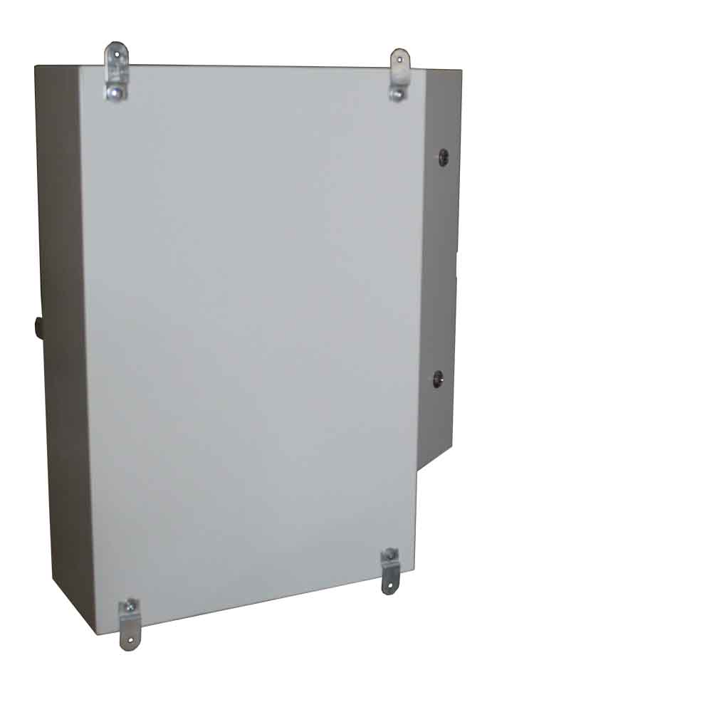  BW t=1,0-(300х300х200) IP54 У2 без панелі, метал. замок (з сальниками)