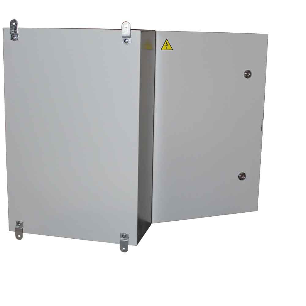 BW t=1,0-(300х300х200) IP54 У2 без панелі, метал. замок (з сальниками)